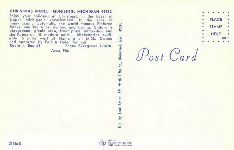 Christmas - Vintage Post Card (newer photo)